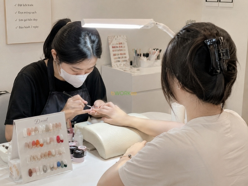 Tổng quan về dịch vụ l&agrave;m nail tận nơi phường B&igrave;nh Thới