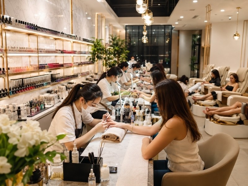 Tổng quan về dịch vụ l&agrave;m nail tận nơi phường Đ&ocirc;ng Hưng Thuận