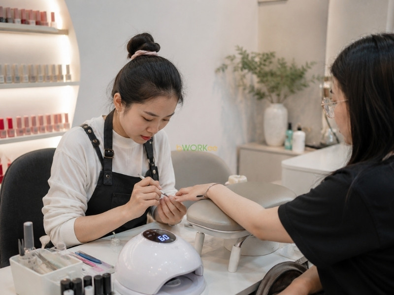 Tổng quan về dịch vụ làm nail tận nơi phường Phú Định