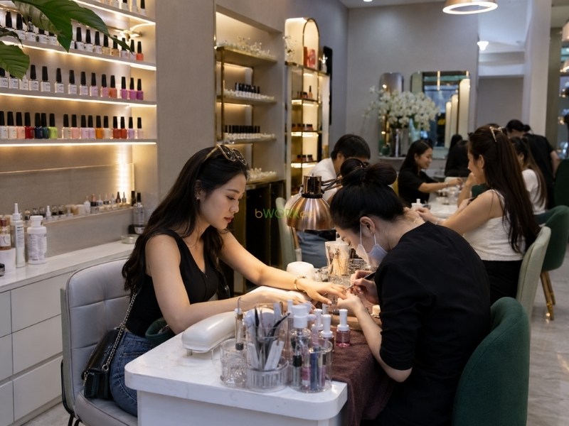 Tổng quan về dịch vụ l&agrave;m nail tận nơi phường Trung Mỹ T&acirc;y
