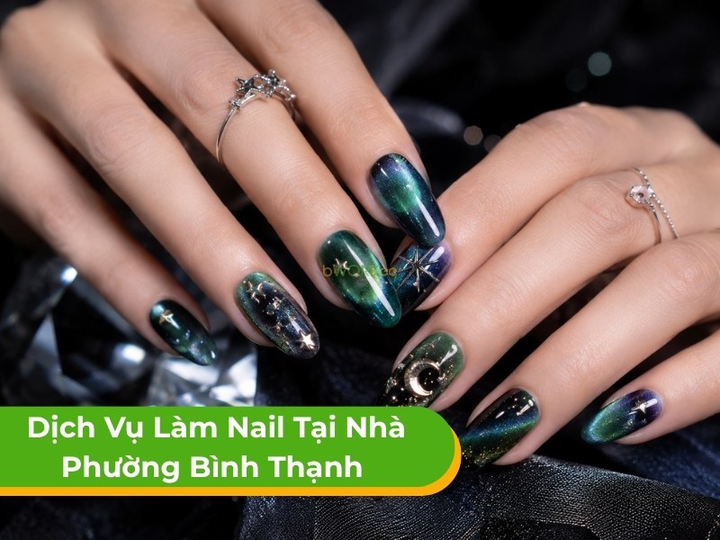 Dịch vụ làm nail tại nhà phường Bình Thạnh