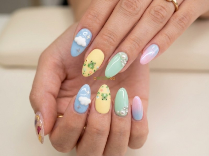 Hướng dẫn đặt lịch làm nail tại gia nhanh chóng