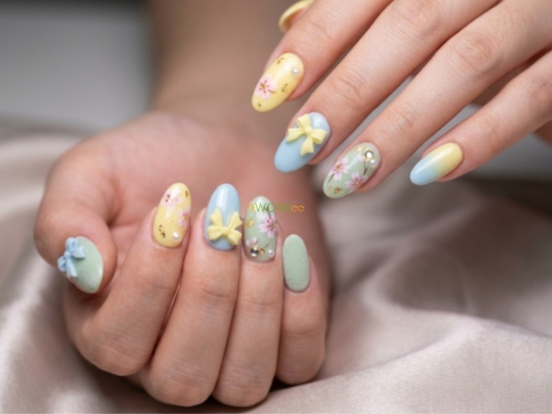 Hướng dẫn đặt lịch làm nail tại gia nhanh chóng