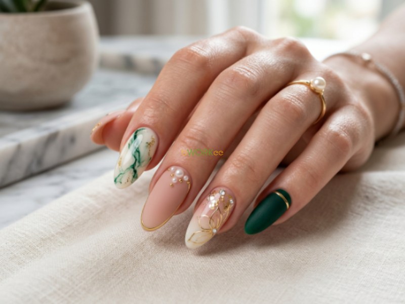 Huyền Tr&acirc;n Nail Mi x&atilde; Xu&acirc;n Thới Sơn