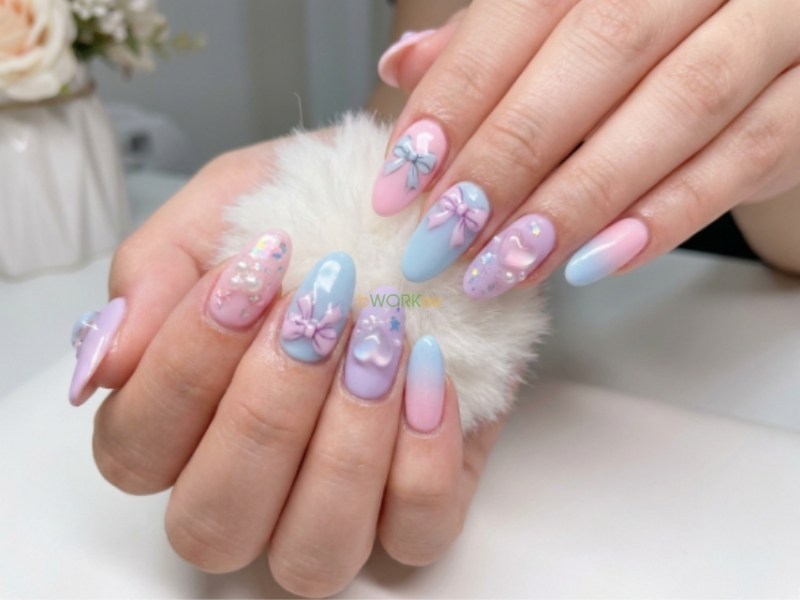 Lisa Nail & Spa phường Tân Định