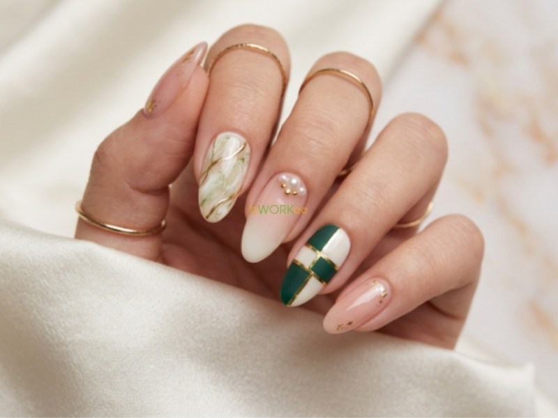 Mina Nails & Beauty phường Tân Định
