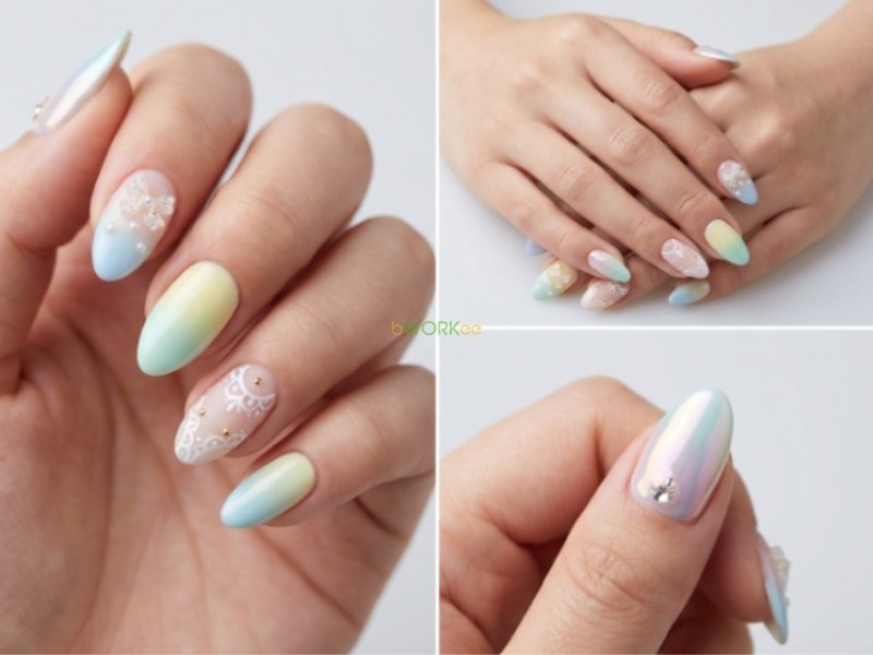 Quy tr&igrave;nh l&agrave;m nail chuy&ecirc;n nghiệp