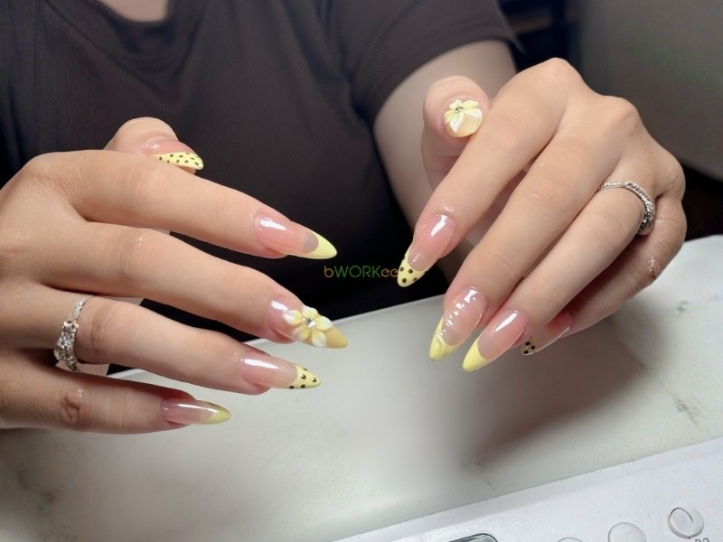 Quy trình làm nail chuyên nghiệp