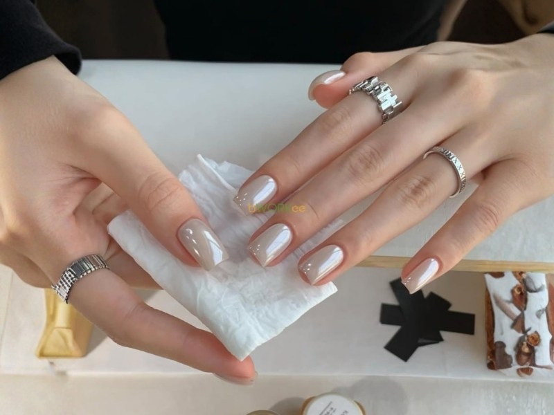 Quy tr&igrave;nh l&agrave;m nail chuy&ecirc;n nghiệp