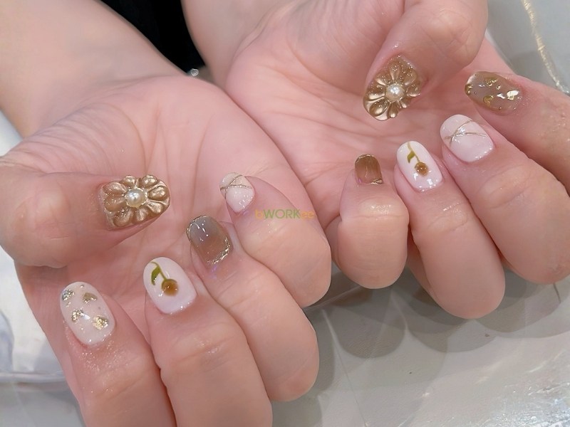 Quy tr&igrave;nh l&agrave;m nail chuy&ecirc;n nghiệp