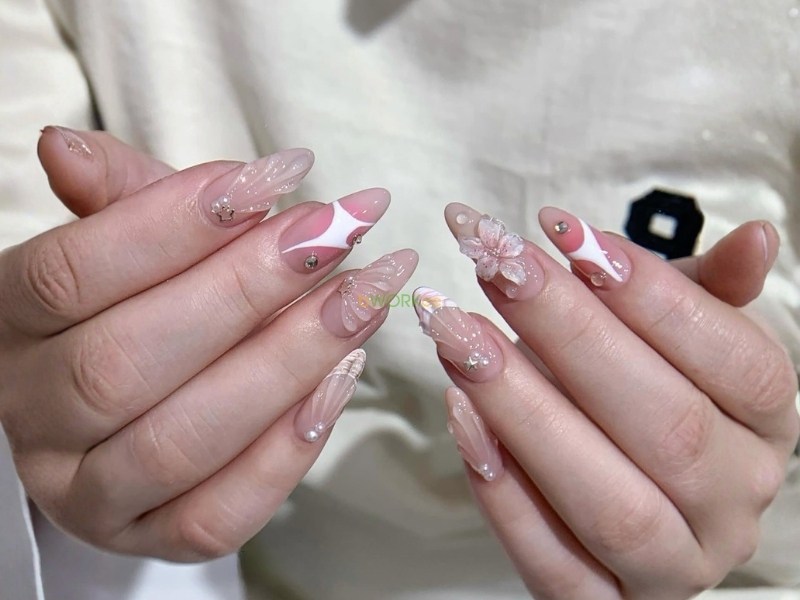 Thuỳ Thỏ Nail Quận 1 Phường Cầu &Ocirc;ng L&atilde;nh