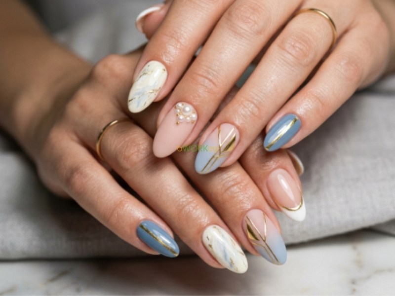 Tiệm Nail Kazuko tại phường Nhi&ecirc;u Lộc