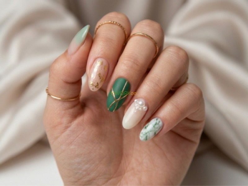 Tiệm nail Lalala tại phường Nhi&ecirc;u Lộc
