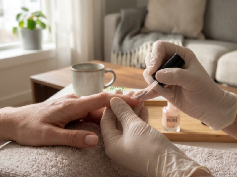 Tổng quan về dịch vụ l&agrave;m nail tận nơi phường Cầu &Ocirc;ng L&atilde;nh