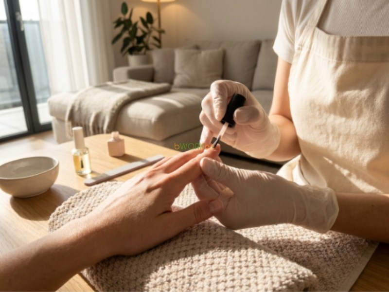 Tổng quan về dịch vụ l&agrave;m nail tận nơi phường T&acirc;n Định