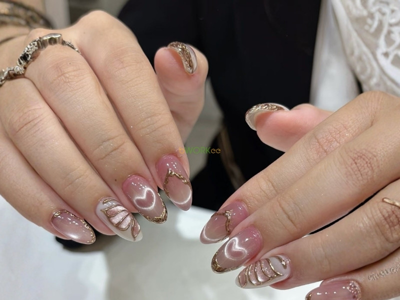 Hướng dẫn đặt lịch l&agrave;m nail tại gia nhanh ch&oacute;ng