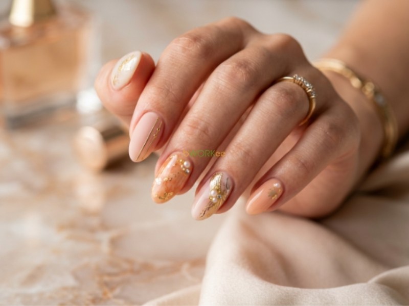 Mộc Nail tại phường Chợ Qu&aacute;n