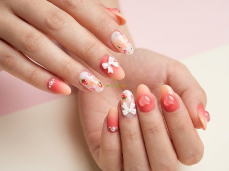 Quy tr&igrave;nh l&agrave;m nail chuy&ecirc;n nghiệp