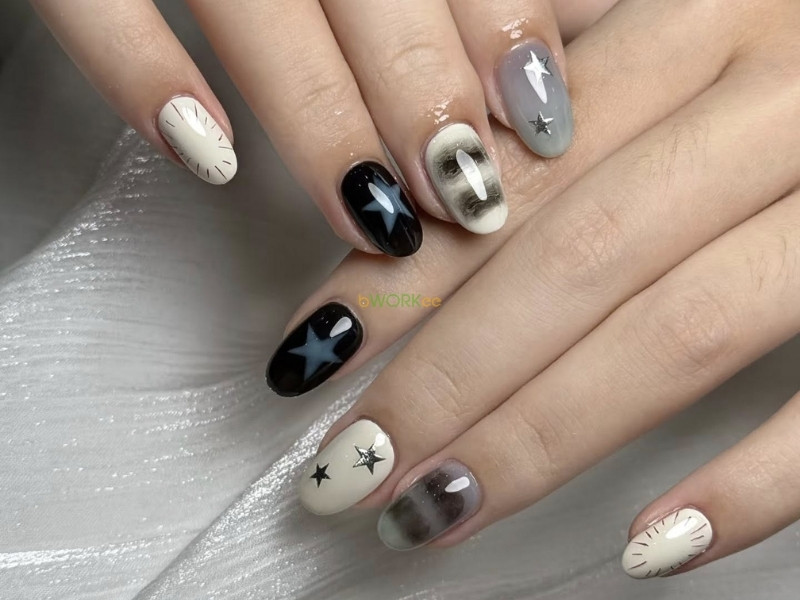 Quy tr&igrave;nh l&agrave;m nail chuy&ecirc;n nghiệp