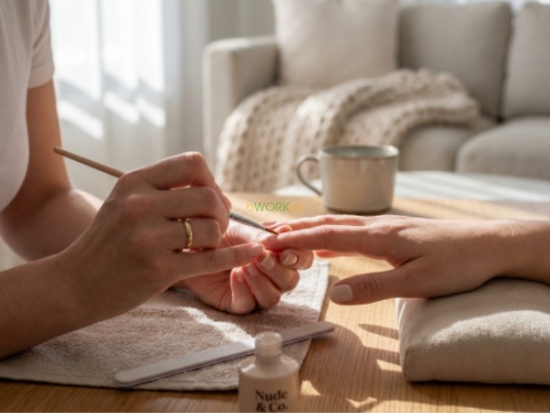 Tổng quan về dịch vụ l&agrave;m nail tận nơi phường Chợ Lớn