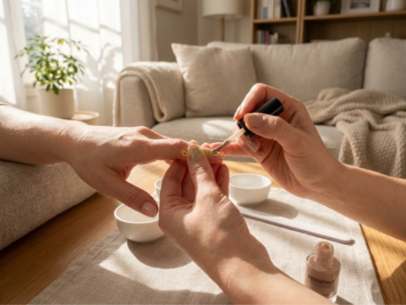 Tổng quan về dịch vụ l&agrave;m nail tận nơi phường Chợ Qu&aacute;n