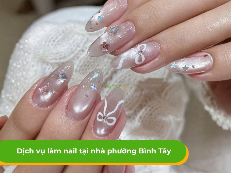 Dịch vụ làm nail tại nhà phường Bình Tây