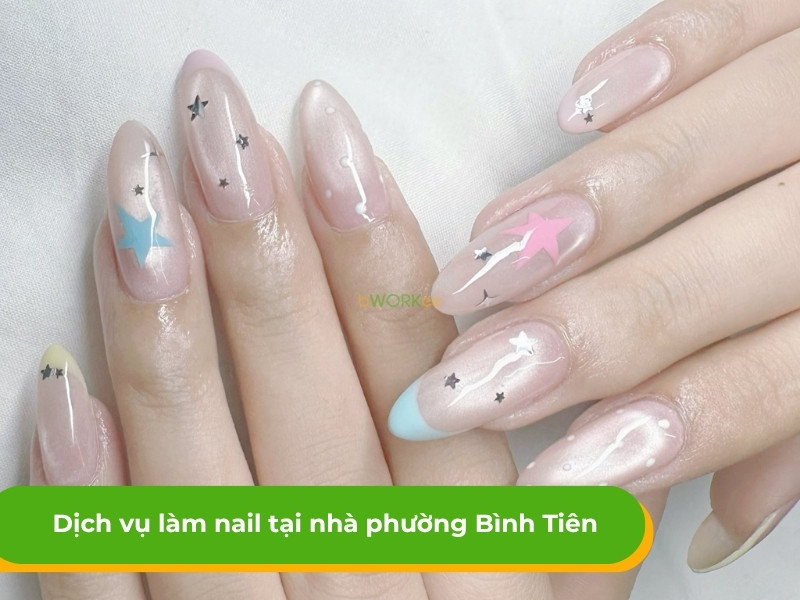 Dịch vụ làm nail tại nhà phường Bình Tiên