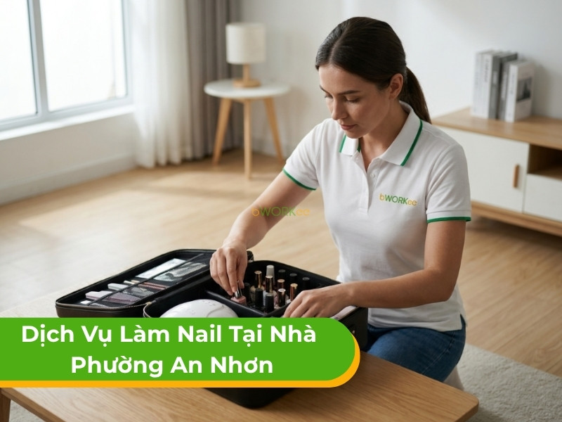 Dịch vụ làm nail tại nhà phường An Nhơn