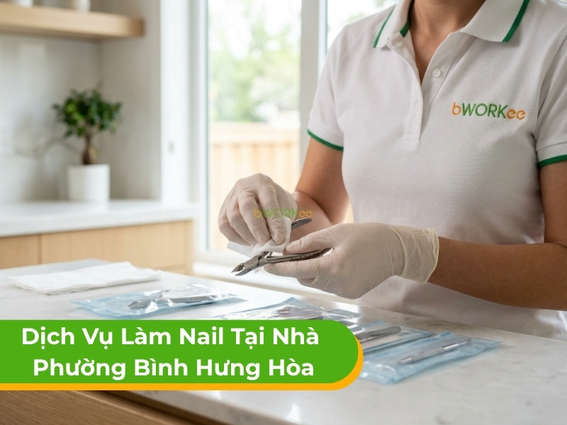 Dịch vụ làm nail tại nhà phường Bình Hưng Hòa