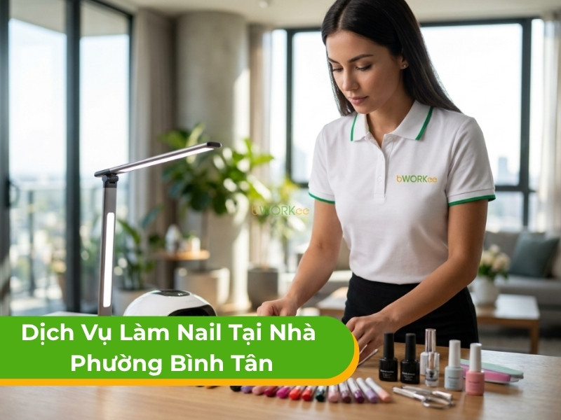 Dịch vụ làm nail tại nhà phường Bình Tân