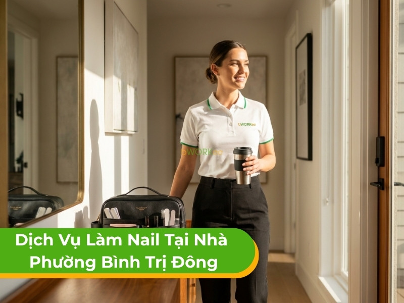 Dịch vụ làm nail tại nhà phường Bình Trị Đông