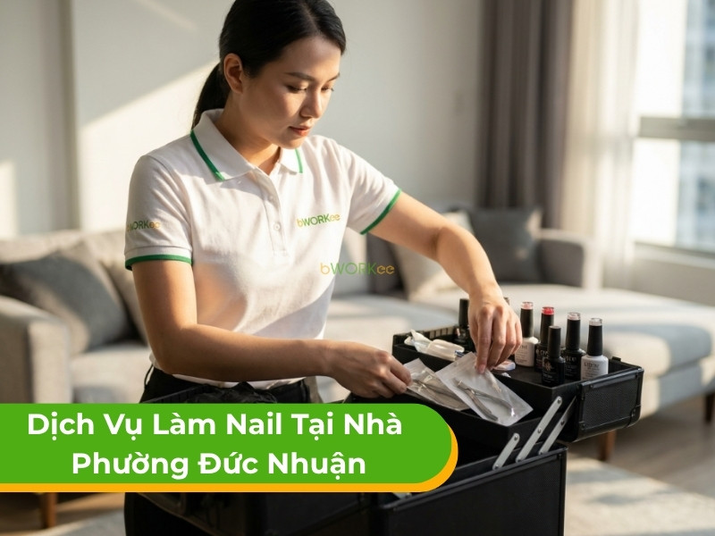 Dịch vụ làm nail tại nhà phường Đức Nhuận