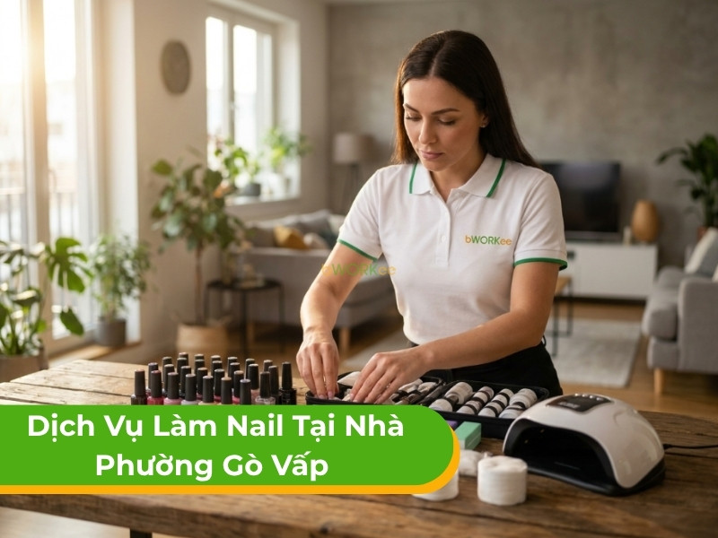 Dịch vụ làm nail tại nhà phường Gò Vấp