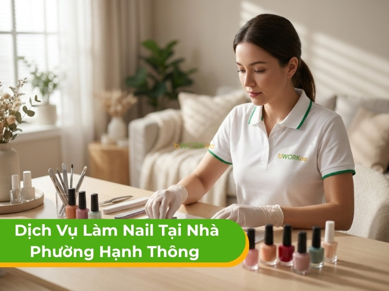 Dịch vụ làm nail tại nhà phường Hạnh Thông