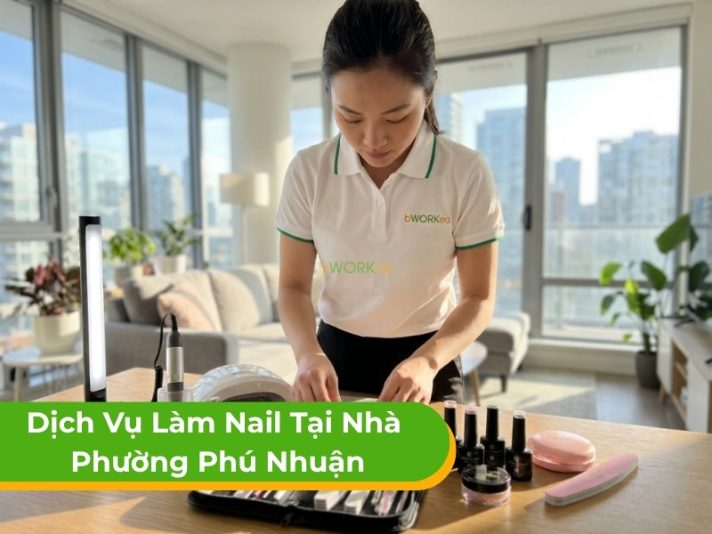 Dịch vụ làm nail tại nhà phường Phú Nhuân