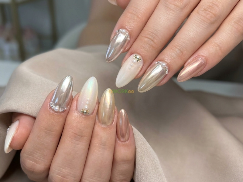 Hướng dẫn đặt lịch làm nail tại gia nhanh chóng