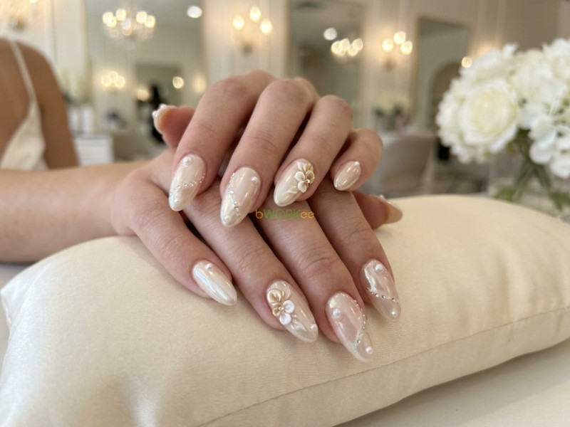 Quy tr&igrave;nh l&agrave;m nail chuy&ecirc;n nghiệp