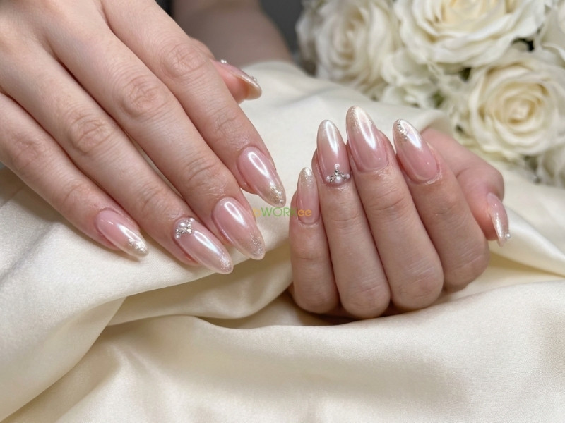 Quy tr&igrave;nh l&agrave;m nail chuy&ecirc;n nghiệp