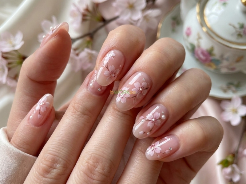 Quy tr&igrave;nh l&agrave;m nail chuy&ecirc;n nghiệp