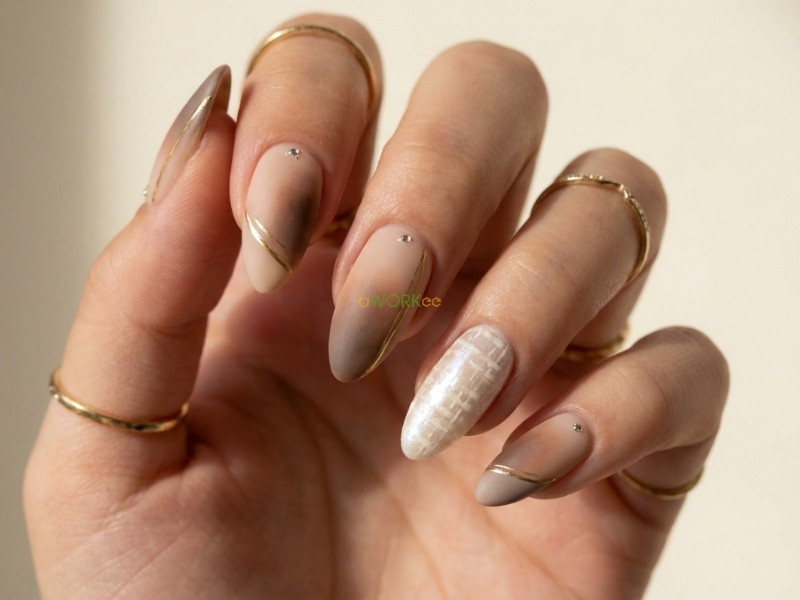 4. S nail Tiệm nail G&ograve; Vấp