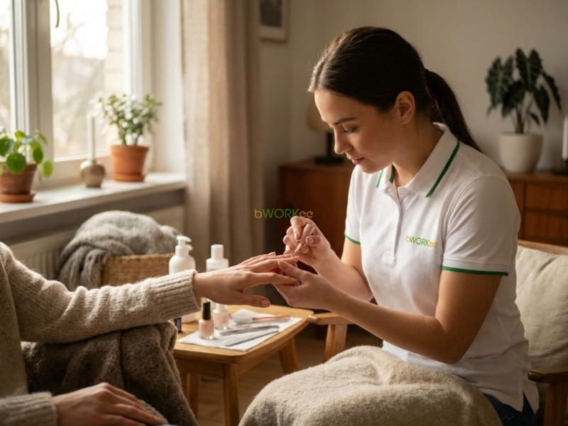Tổng quan về dịch vụ l&agrave;m nail tận nơi phường An Lạc
