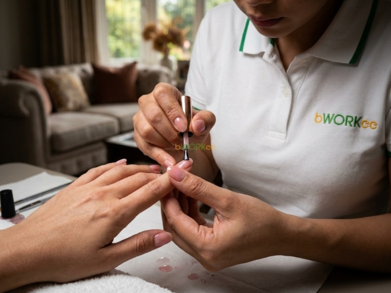 Tổng quan về dịch vụ l&agrave;m nail tận nơi phường Cầu Kiệu
