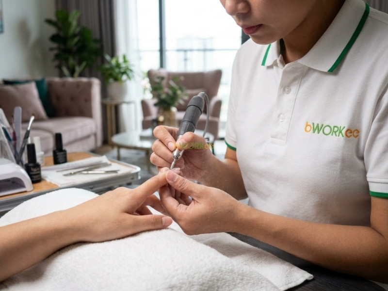 Tổng quan về dịch vụ l&agrave;m nail tận nơi phường Đức Nhuận
