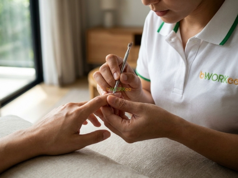 Tổng quan về dịch vụ l&agrave;m nail tận nơi phường G&ograve; Vấp