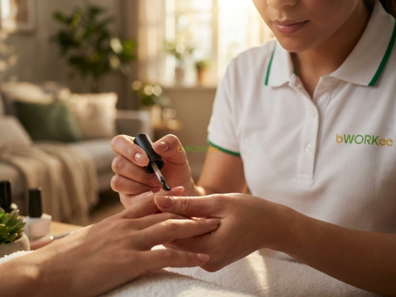 Tổng quan về dịch vụ l&agrave;m nail tận nơi phường Hạnh Th&ocirc;ng
