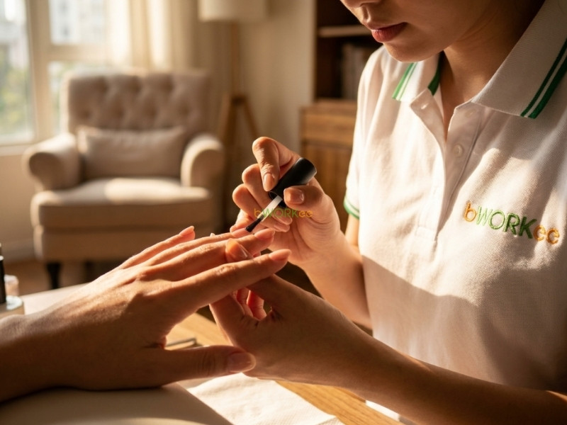 Tổng quan về dịch vụ l&agrave;m nail tận nơi phường T&acirc;n Tạo