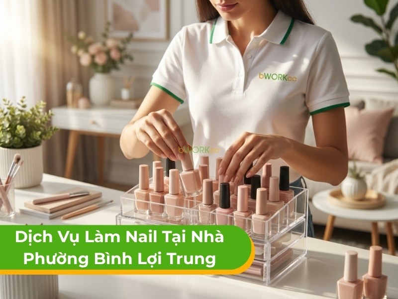 Dịch vụ làm nail tại nhà phường Bình Lợi Trung