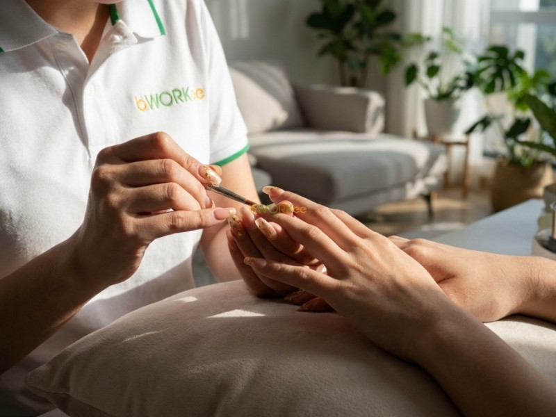 Tổng quan về dịch vụ l&agrave;m nail tận nơi phường B&igrave;nh Quới