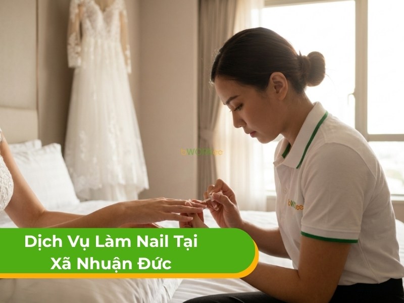 Dịch Vụ Làm Nail Tại Nhà Xã Nhuận Đức