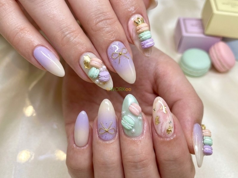 Ng&acirc;n Nail Beauty X&atilde; Nhuận Đức